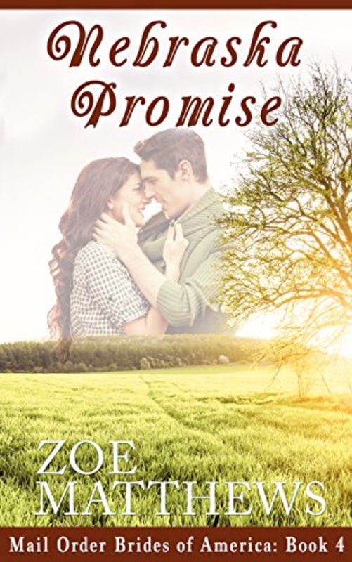 Book cover for "Nebraska Promise" by Zoe Matthews