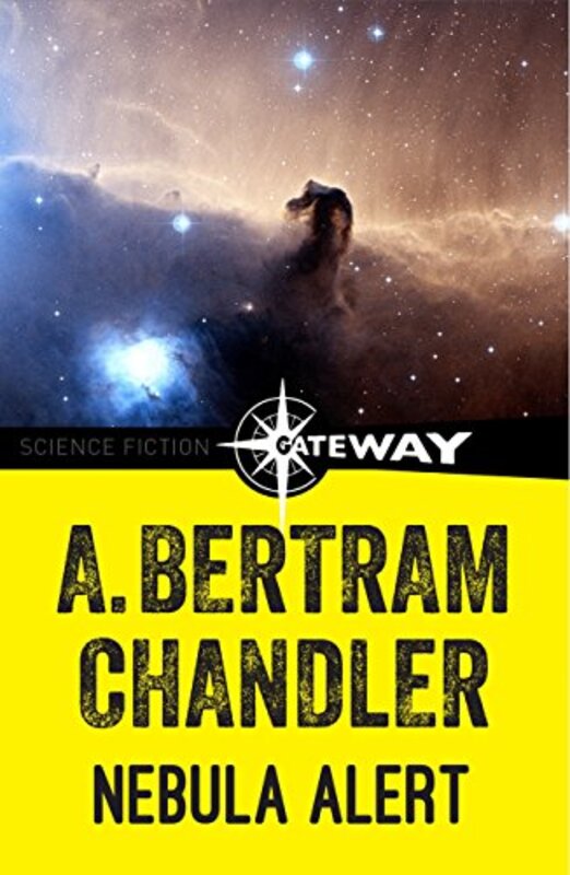 Book cover for "Nebula Alert" by A Bertram Chandler