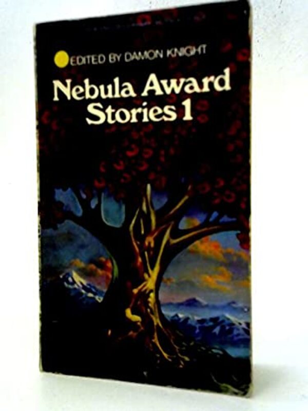 Book cover for "Nebula Awards 1" by Various