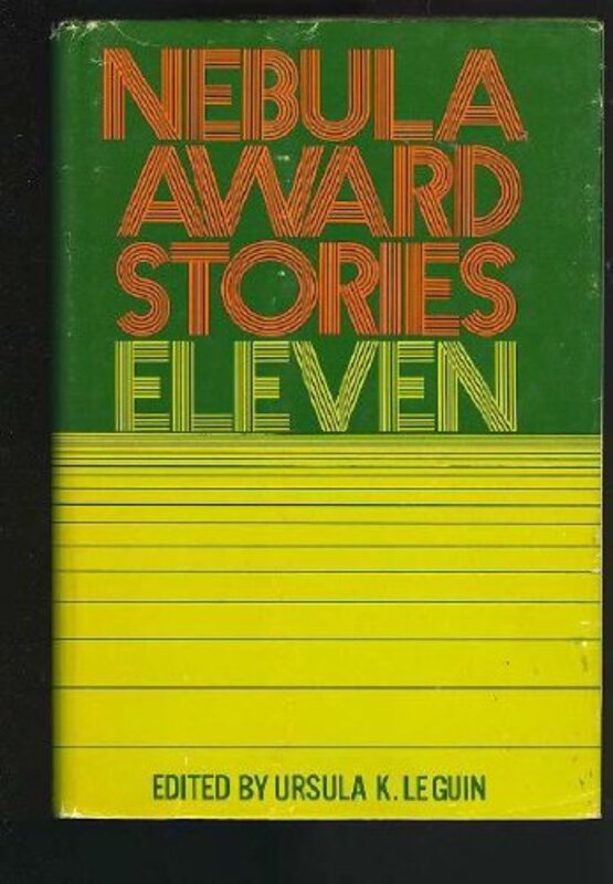 Book cover for "Nebula Awards 11" by Various