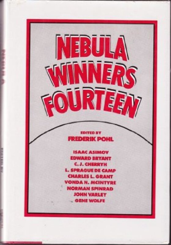 Book cover for "Nebula Awards 14" by Various