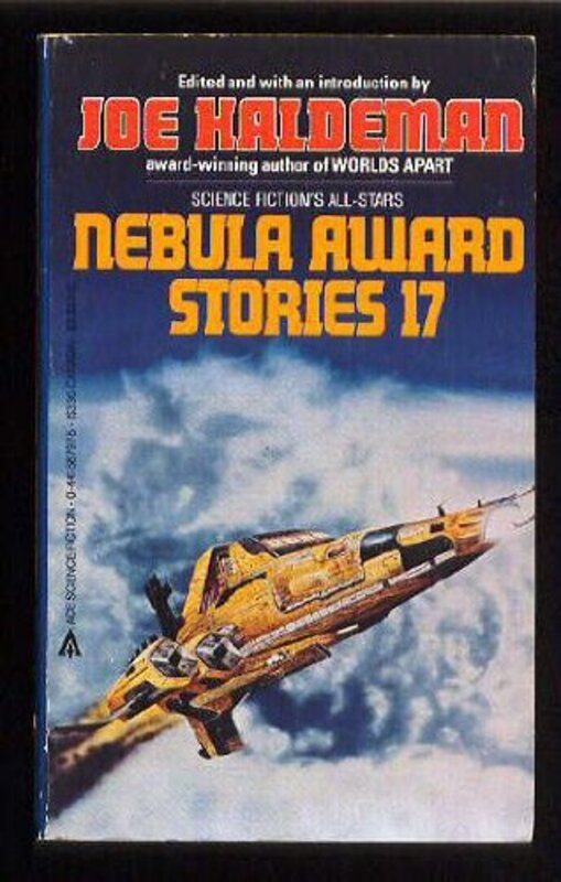 Book cover for "Nebula Awards 17" by Various