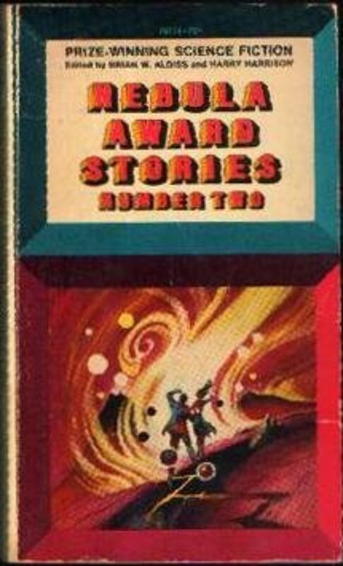Book cover for "Nebula Awards 2" by Various