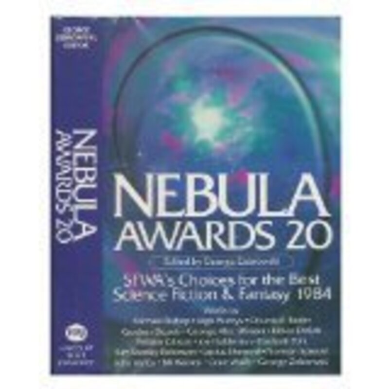 Book cover for "Nebula Awards 20" by Various