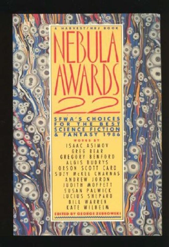 Book cover for "Nebula Awards 22" by Various