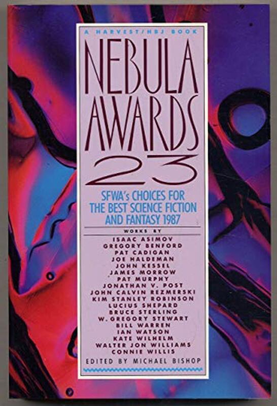 Book cover for "Nebula Awards 23" by Various
