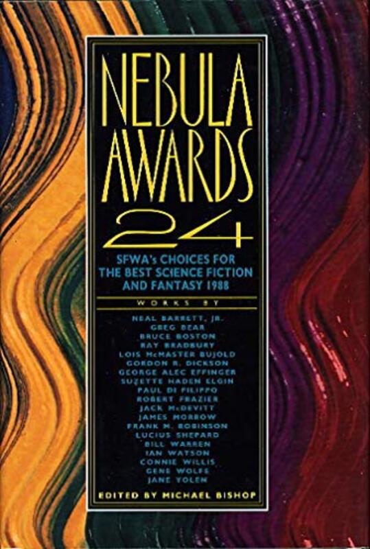 Book cover for "Nebula Awards 24" by Various