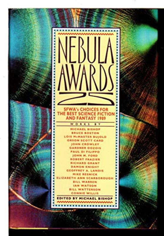 Book cover for "Nebula Awards 25" by Various
