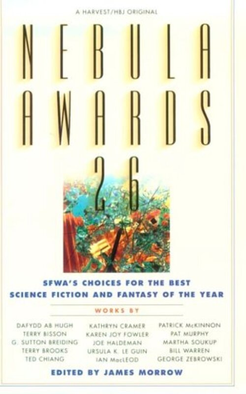 Book cover for "Nebula Awards 26" by Various