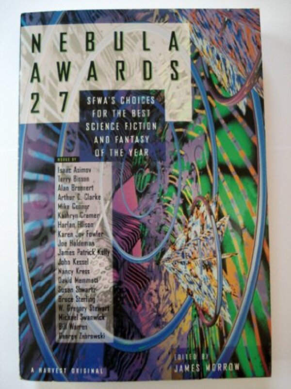 Book cover for "Nebula Awards 27" by Various