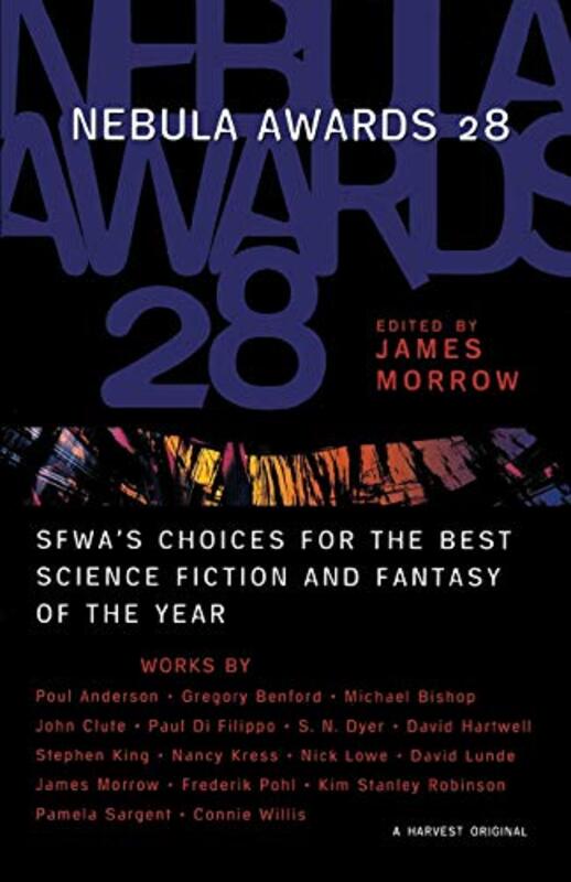 Book cover for "Nebula Awards 28" by Various