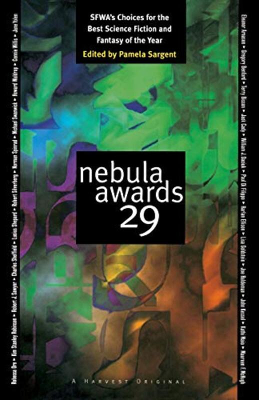 Book cover for "Nebula Awards 29" by Various