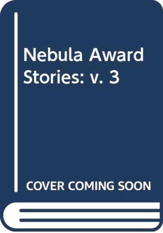 Book cover for "Nebula Awards 3" by Various