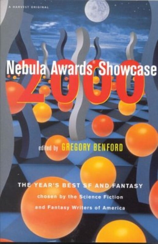 Book cover for "Nebula Awards 34 (2000)" by Various