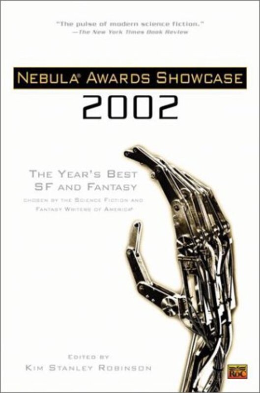 Book cover for "Nebula Awards 36 (2002)" by Various