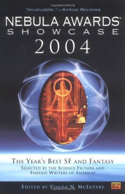 Book cover for "Nebula Awards 38 (2004)" by Various