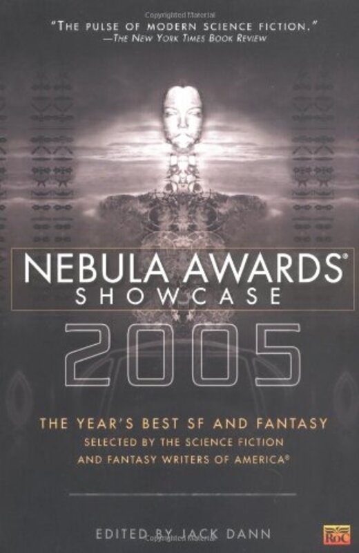 Book cover for "Nebula Awards 39 (2005)" by Various