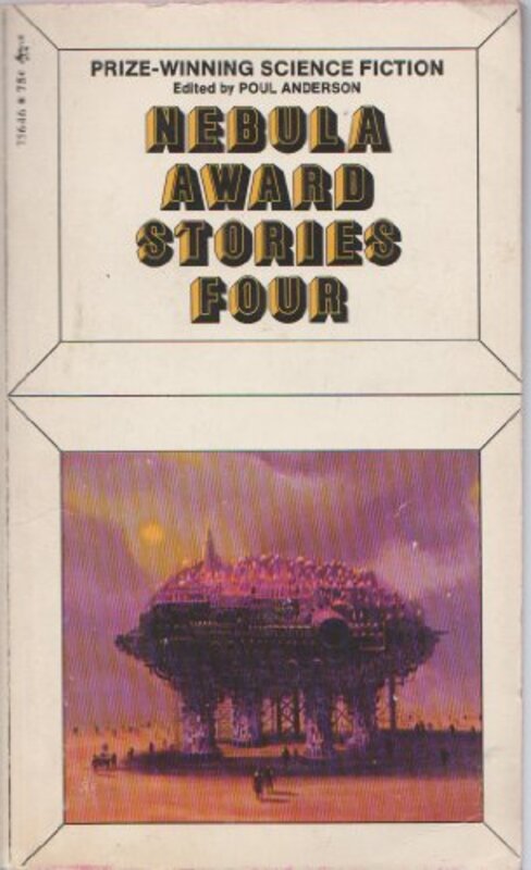 Book cover for "Nebula Awards 4" by Various