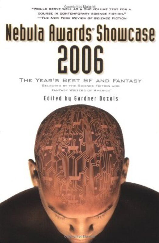 Book cover for "Nebula Awards 40 (2006)" by Various