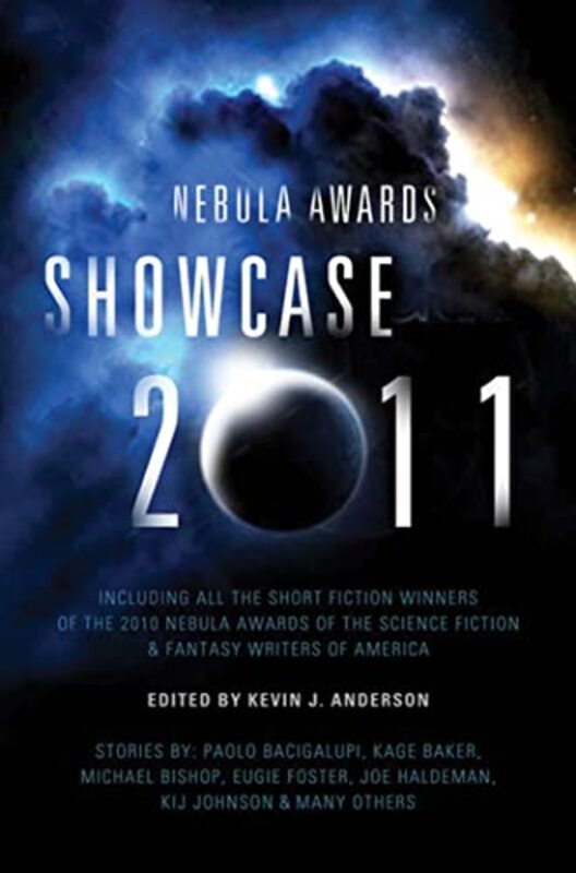 Book cover for "Nebula Awards 45 (2011)" by Various