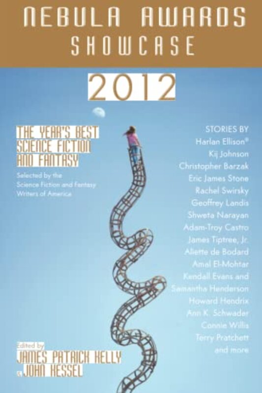 Book cover for "Nebula Awards 46 (2012)" by Various