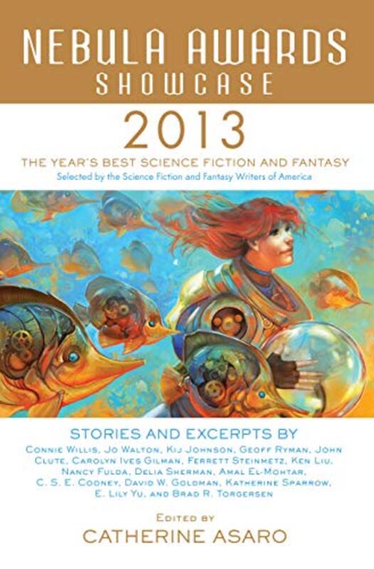 Book cover for "Nebula Awards 47 (2013)" by Various
