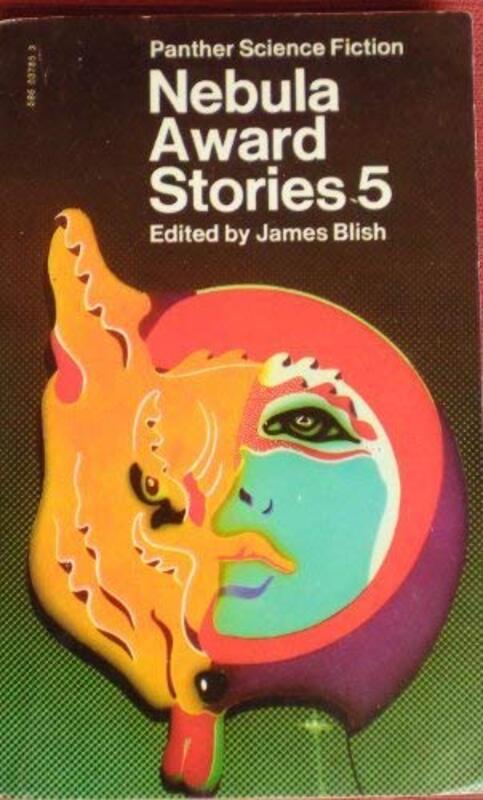 Book cover for "Nebula Awards 5" by Various