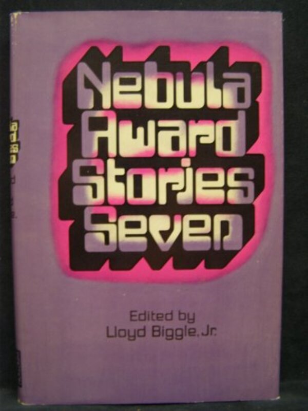 Book cover for "Nebula Awards 7" by Various