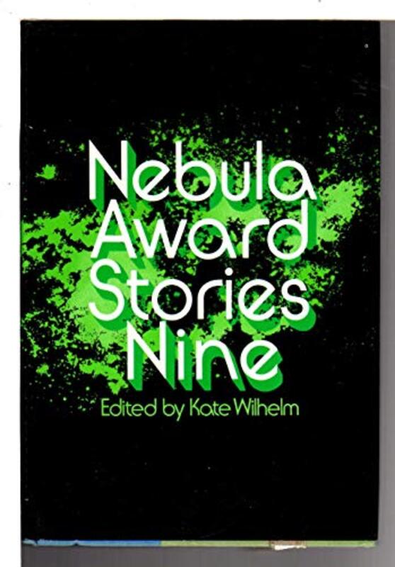 Book cover for "Nebula Awards 9" by Various