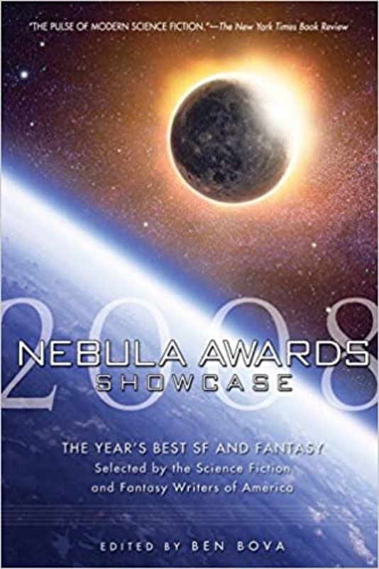 Book cover for "Nebula Awards 42 (2008)" by Various