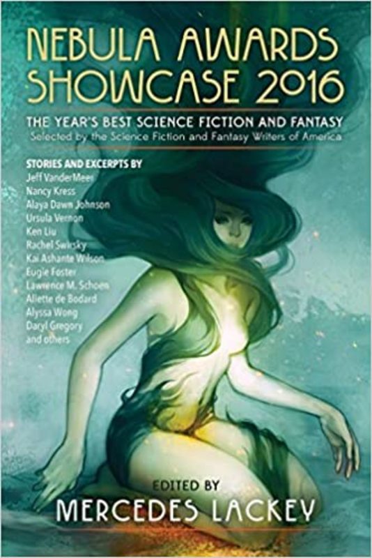 Book cover for "Nebula Awards 50 (2016)" by Various
