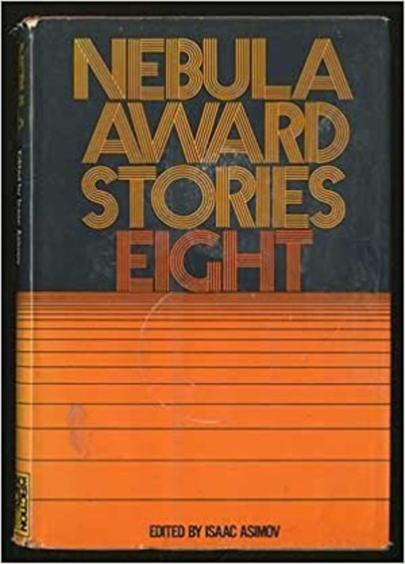 Book cover for "Nebula Awards 8" by Various