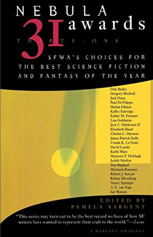 Book cover for "Nebula Awards31" by Various