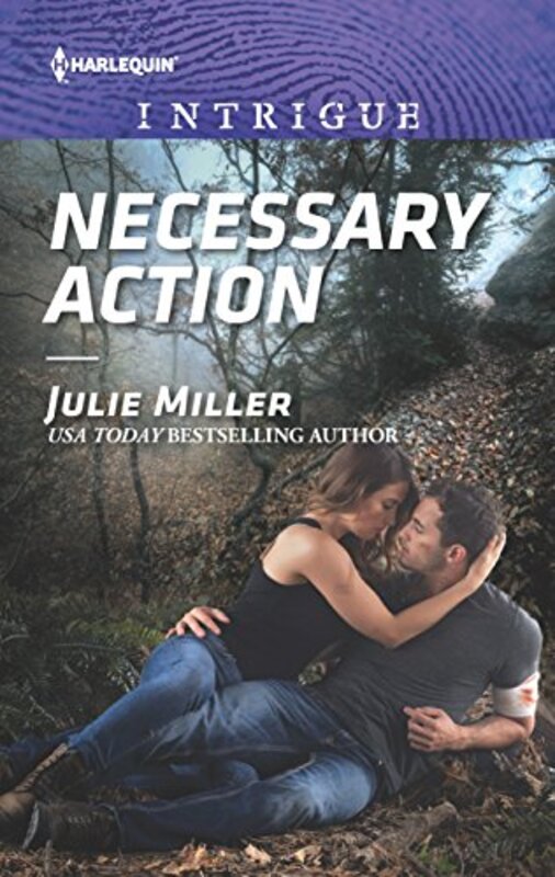 Book cover for "Necessary Action" by Julie Miller