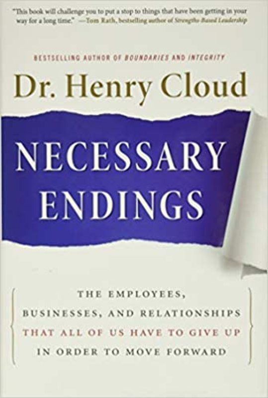 Book cover for "Necessary Endings" by Henry Cloud