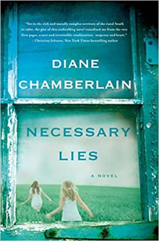 Book cover for "Necessary Lies" by Diane Chamberlain
