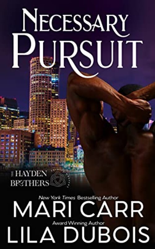 Book cover for "Necessary Pursuit" by Lila Dubois