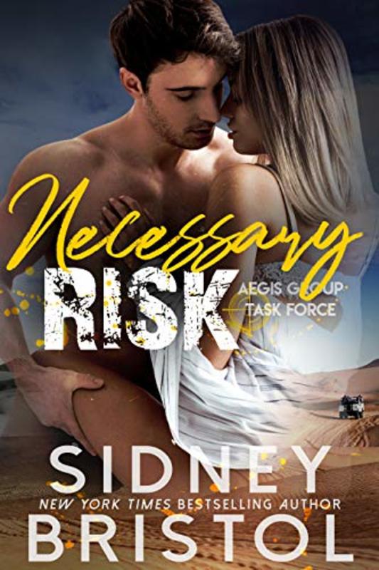 Book cover for "Necessary Risk" by Sidney Bristol