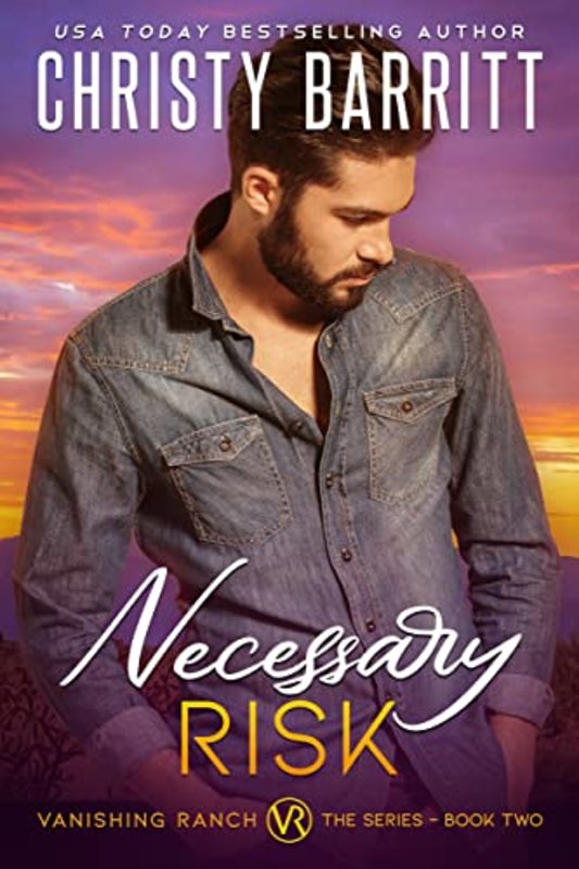 Book cover for "Necessary Risk" by Christy Barritt