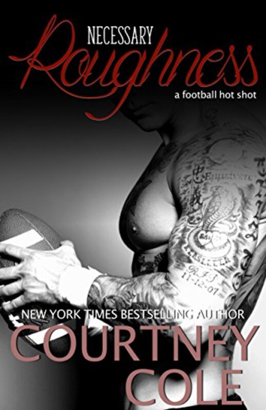 Book cover for "Necessary Roughness" by Courtney Cole