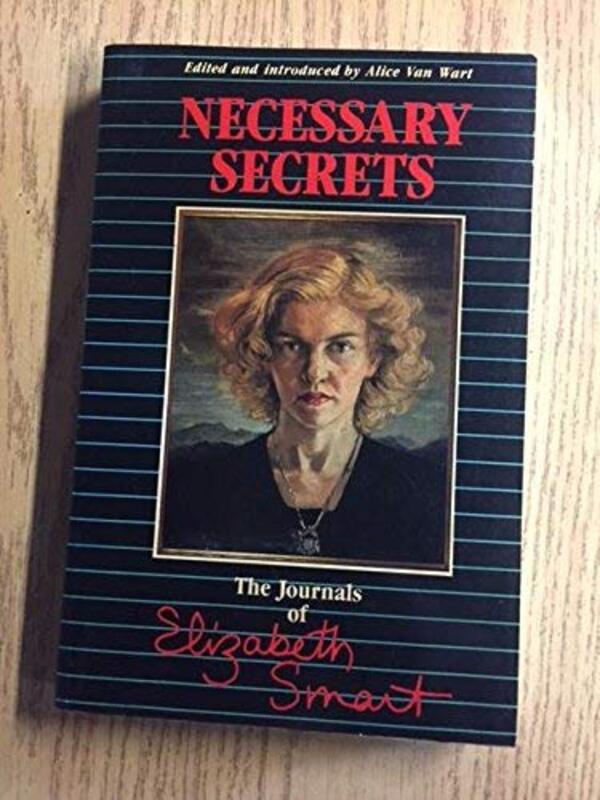 Book cover for "Necessary Secrets" by Elizabeth Smart