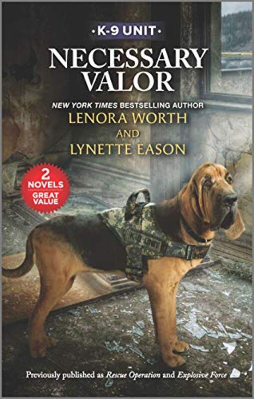 Book cover for "Necessary Valor" by Lenora Worth