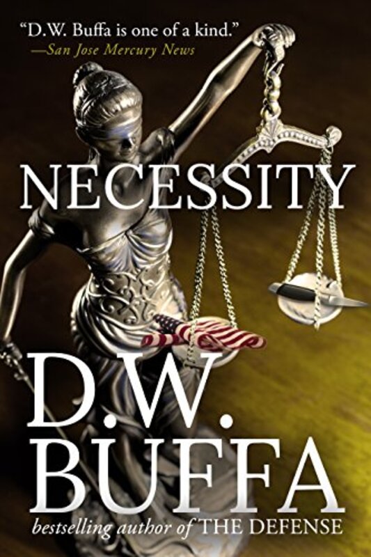 Book cover for "Necessity" by DW Buffa