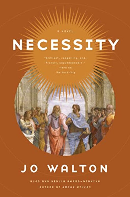 Book cover for "Necessity" by Jo Walton