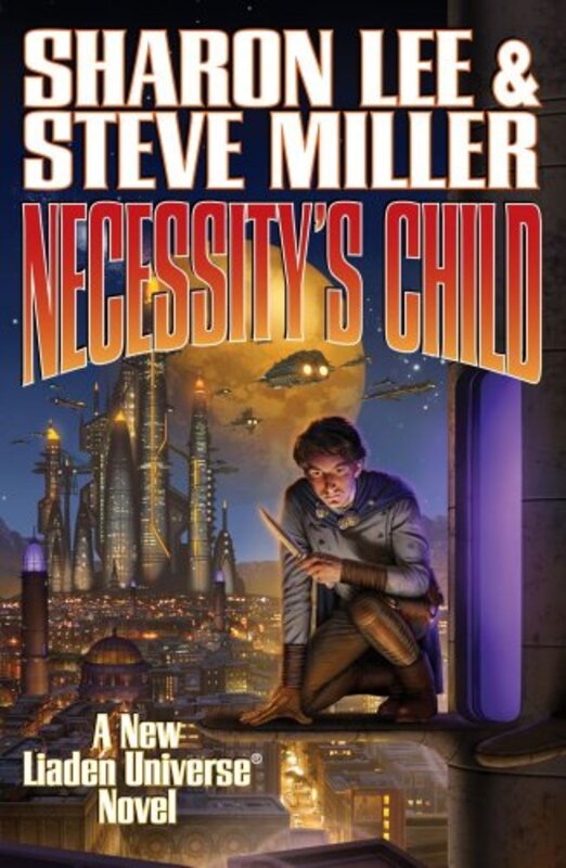 Book cover for "Necessity's Child" by Sharon Lee