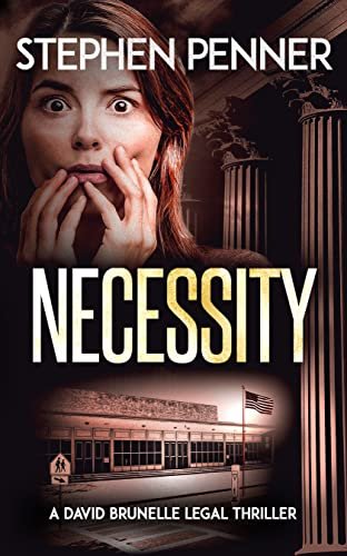 David Brunelle Legal Thriller Series book cover