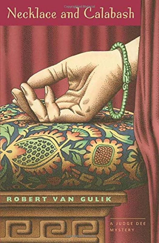 Book cover for "Necklace and Calabash" by Robert Van Gulik