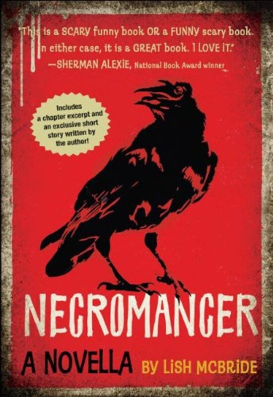 Book cover for "Necromancer" by Lish McBride