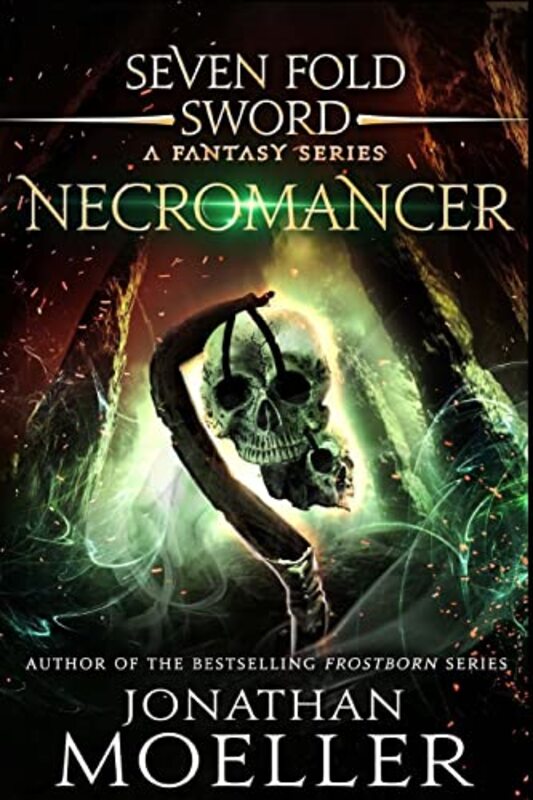Book cover for "Necromancer" by Jonathan Moeller