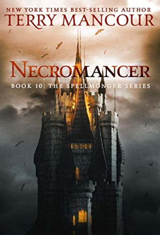 Book cover for "Necromancer" by Terry Mancour